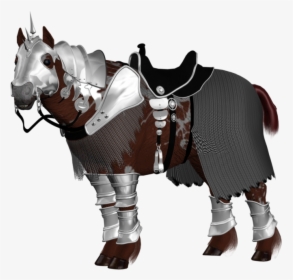 Knight Horse Png - War Horse Png, Transparent Png, Free Download