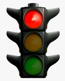 Png Images And Cliparts For Web Design - Red Traffic Light Png, Transparent Png, Free Download