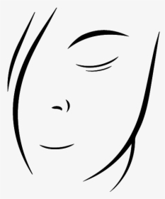 Facial Plastic Surgery, Nose Jobs, Facelifts And Eyelids - Line Art, HD Png Download, Free Download