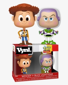Woody And Buzz Funko Pop, HD Png Download, Free Download