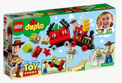 Lego Duplo Toy Story 4 Train, HD Png Download, Free Download