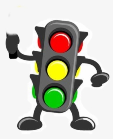 #semaforo - Traffic Light Cartoon Stop, HD Png Download, Free Download