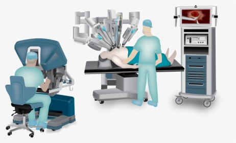 Robotic Heart Surgery - Robotic Surgery Png, Transparent Png, Free Download