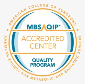 Mbsaqip Accreditation Seal Optimized - Her For Him For You, HD Png Download, Free Download