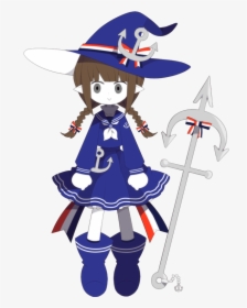 Wadanohara And The Great Blue Sea Wadanohara, HD Png Download, Free Download