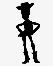 Woody Toy Story Svg , Transparent Cartoons - Toy Story Silhouette Svg, HD Png Download, Free Download