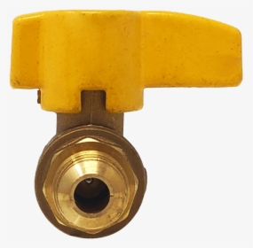 249 Brass Rp Gas Ball Valve Flare X Male Npt - Hammer, HD Png Download, Free Download
