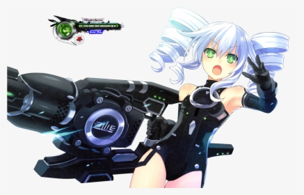 Anime Mech Suit Girl , Png Download - Hyperdimension Neptunia Anime Uni, Transparent Png, Free Download