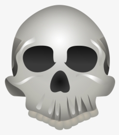 Transparent Bone Halloween - Skull, HD Png Download, Free Download