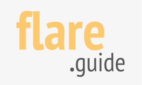 Flare - Guide Logo - Graphic Design, HD Png Download, Free Download