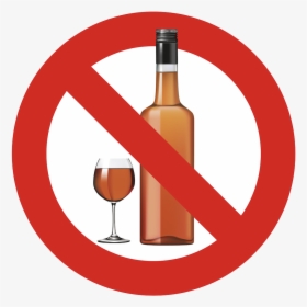 No Alcohol Png Transparent Background - No Drug Signs, Png Download, Free Download