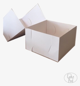 Cake Boxes- Square White Milk Cardboard - Plywood, HD Png Download, Free Download