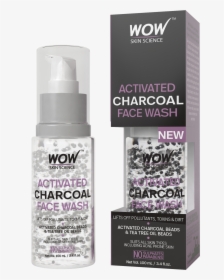 Wow Charcoal Face Wash, HD Png Download, Free Download