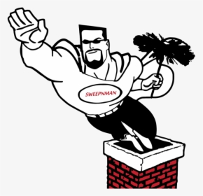 Chimney-sweeper - Dibujos Animados Superman Para Dibujar, HD Png Download, Free Download