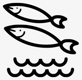Fish Swimming In Water, HD Png Download, Free Download