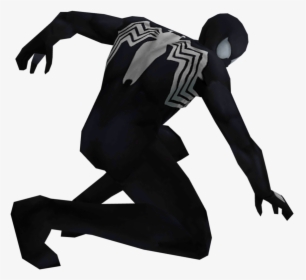 Transparent Future City Clipart - Marvel Future Fight Symbiote Spiderman, HD Png Download, Free Download