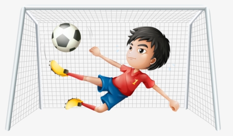 Фотки Sports Clips, School Clipart, Football Boys, - Boy Soccer Clipart, HD Png Download, Free Download