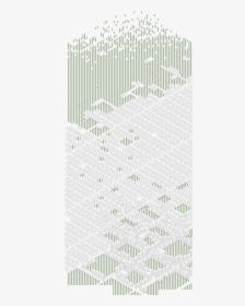 Timber City Axonometric - Crochet, HD Png Download, Free Download