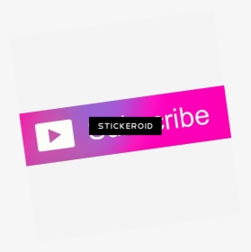 Purple Subscribe Png - Parallel, Transparent Png, Free Download