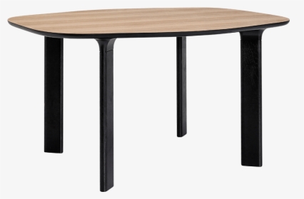 Fritz Hansen Fh Jh43 Analog Walnut Black Table - Coffee Table, HD Png Download, Free Download