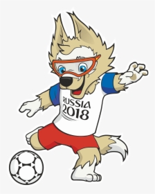 Mascot - World Cup 2018 Wolf, HD Png Download, Free Download