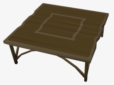 Teak Kitchen Table Built - Coffee Table, HD Png Download, Free Download