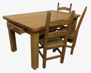 Tables And Chairs Png -table And Chairs - Kitchen & Dining Room Table, Transparent Png, Free Download