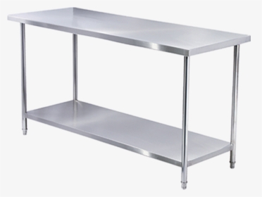 Two Layer Work Table With / Without Flash - Sofa Tables, HD Png Download, Free Download