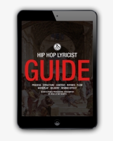 Rap Lyrics Guide - Tablet Computer, HD Png Download, Free Download