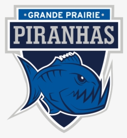 Grande Prairie Piranhas Logo, HD Png Download, Free Download
