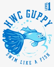 Swimmer Clipart Fish, HD Png Download, Free Download