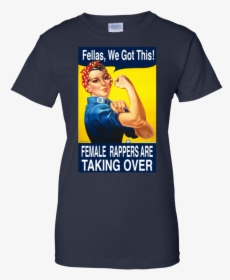 Transparent Rappers Png - Rosie The Riveter, Png Download, Free Download