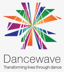 Dancewave Logo - Multicolor Burst - Dance East, HD Png Download, Free Download