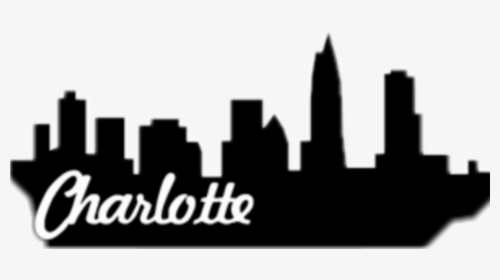 #charlotte Nc - Silhouette, HD Png Download, Free Download