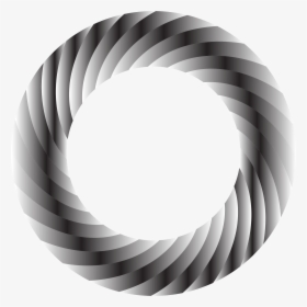 Swirly Torus 3 Clip Arts - Circle, HD Png Download, Free Download