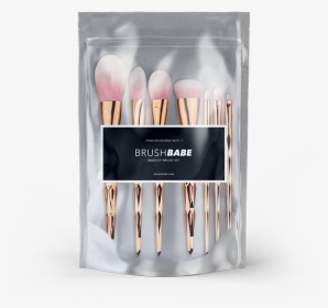 Rose Gold Makeup Brush Set - Unicorn Makeup Brushes Australia, HD Png Download, Free Download