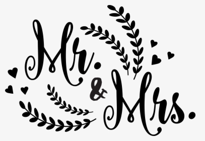 Transparent Mr And Mrs Png - Mr And Mrs Png, Png Download, Free Download