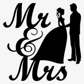 Wedding Invitation Mrs - Mr I Mrs Png, Transparent Png, Free Download