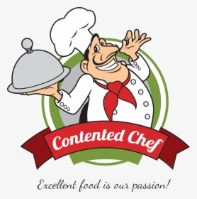 Contented Chef Logo, HD Png Download, Free Download