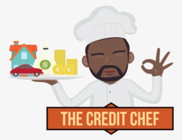 The Credit Chef Logo - Illustration, HD Png Download, Free Download