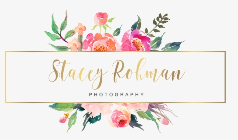 Transparent Mr And Mrs Clipart - Watercolor Flowers Logo Png, Png Download, Free Download