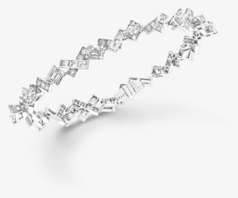 A Graff Diamond Threads Small Bracelet - Chain, HD Png Download, Free Download