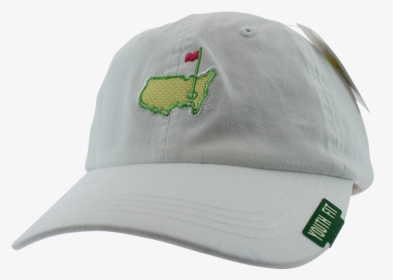 Masters Youth White Slouch Hat - Baseball Cap, HD Png Download, Free Download