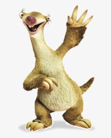 Ice Age Sid Png, Transparent Png, Free Download