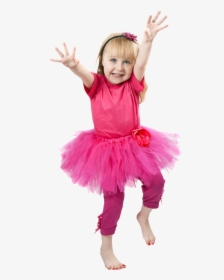 Free Download Dress Clipart Tutu Dress Dance - Girl Dancing Png, Transparent Png, Free Download