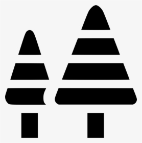 Trees Evergreen - Triangle, HD Png Download, Free Download