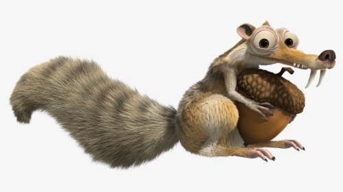 Ice Age Scrat Png, Transparent Png, Free Download