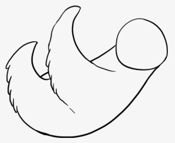 How To Draw Sloth - Sloth Drawing Easy, HD Png Download, Free Download