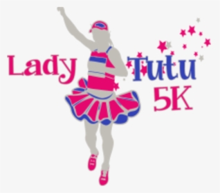 Lady Tutu 5k And Little Princess Dash - Lady Tutu 5k, HD Png Download, Free Download