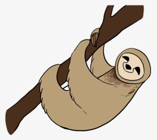 Step Drawing Tutorial How To Draw A Sloth Easy, HD Png Download, Free Download